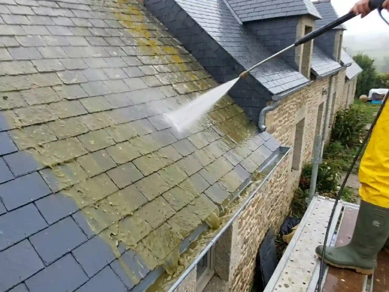 Entretien de toiture à Rodez