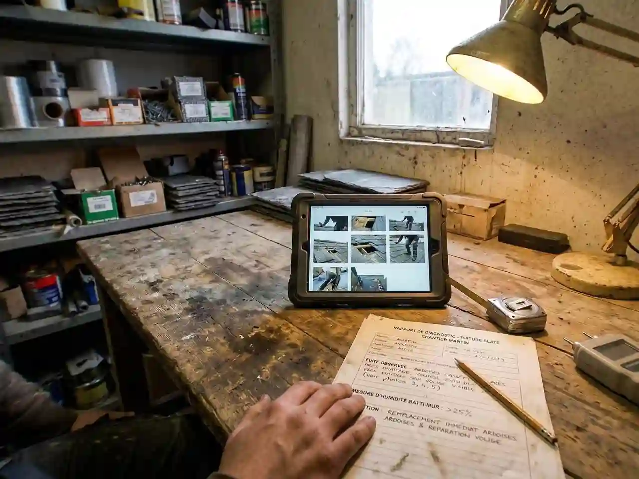 Rapport d'état détaillé pour votre bien immobilier à Rodez