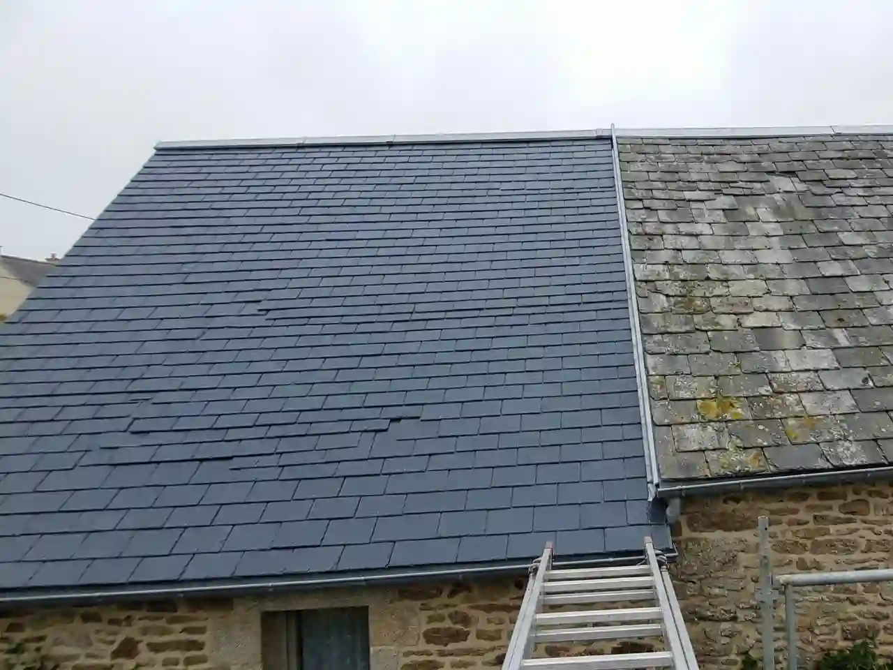 Travaux de couverture à Rodez